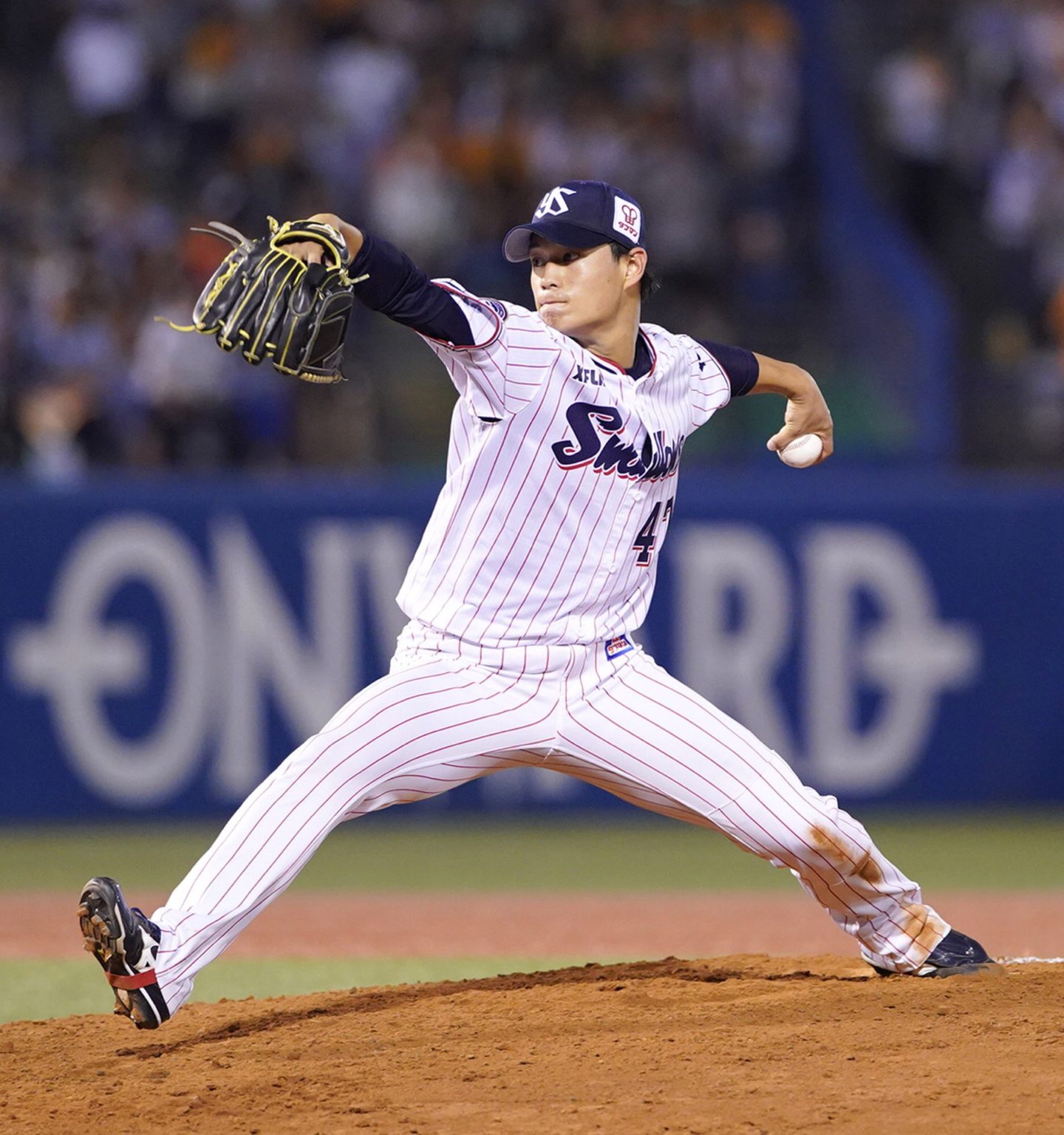 【侍ジャパン】ヤクルト・ 高橋奎二がWBC球に苦戦